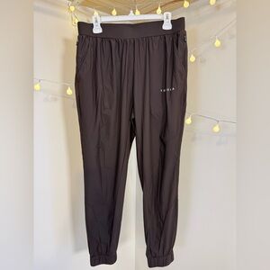 🌾 YoungLA Joggers in Dark Brown